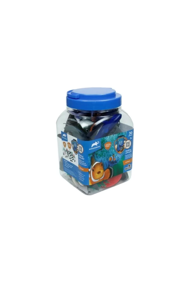 Nessiworld SH-D6601-1 2 3 4 30 Parça Hayvan Seti 2 Vahşi - 2 Çiftlik - Vardem Oyuncak
