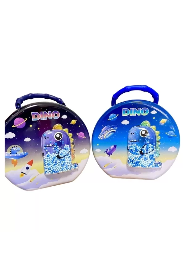 Nessiworld  Şifreli Metal Dinazor Kumbara
