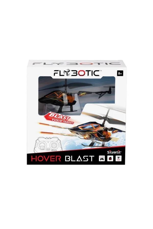 Nessiworld  SIL 84567 Silverlit Hover Blast Helikopter -Necotoys