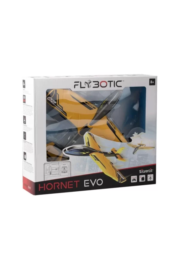 Nessiworld  SIL 85740 Silverlit Hornet Evo Kumandalı Uçak -Necotoys