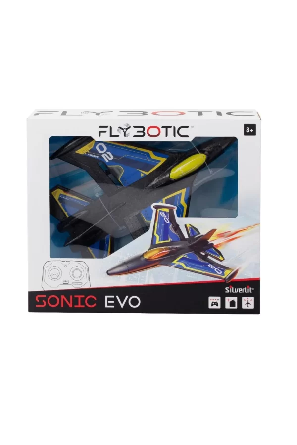 Nessiworld  SIL 85741 Silverlit Sonic Evo Kumandalı Uçak -Necotoys