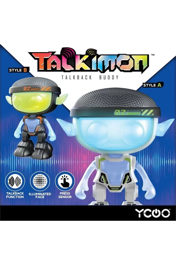 Nessiworld SIL 88494 Silverlit TALKIMON Asorti
