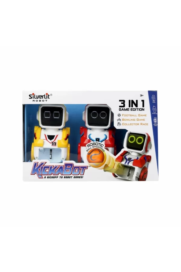 Nessiworld SIL 88549  Kickabot İkili Set Asorti