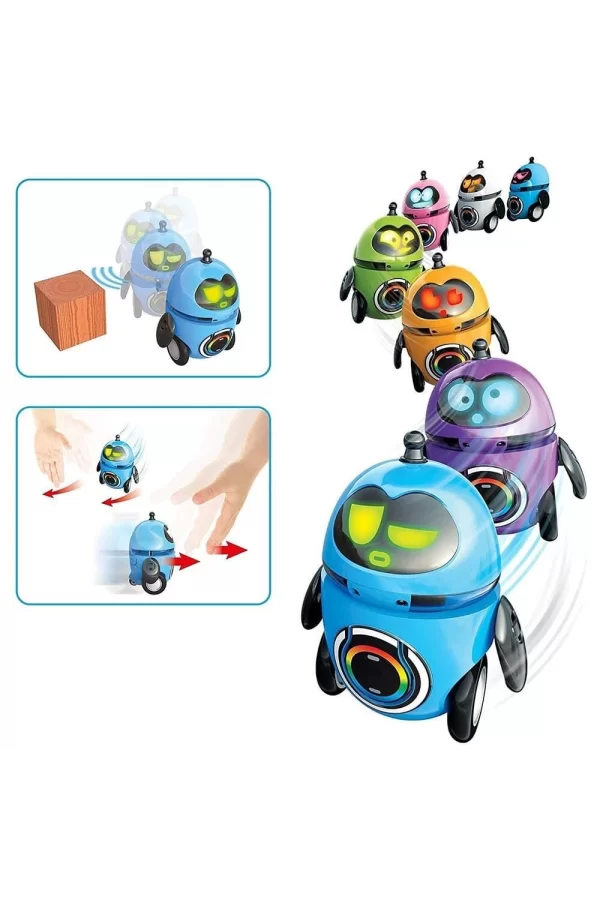 Nessiworld SIL 88575 Silverlit Follow Me Droid Robot