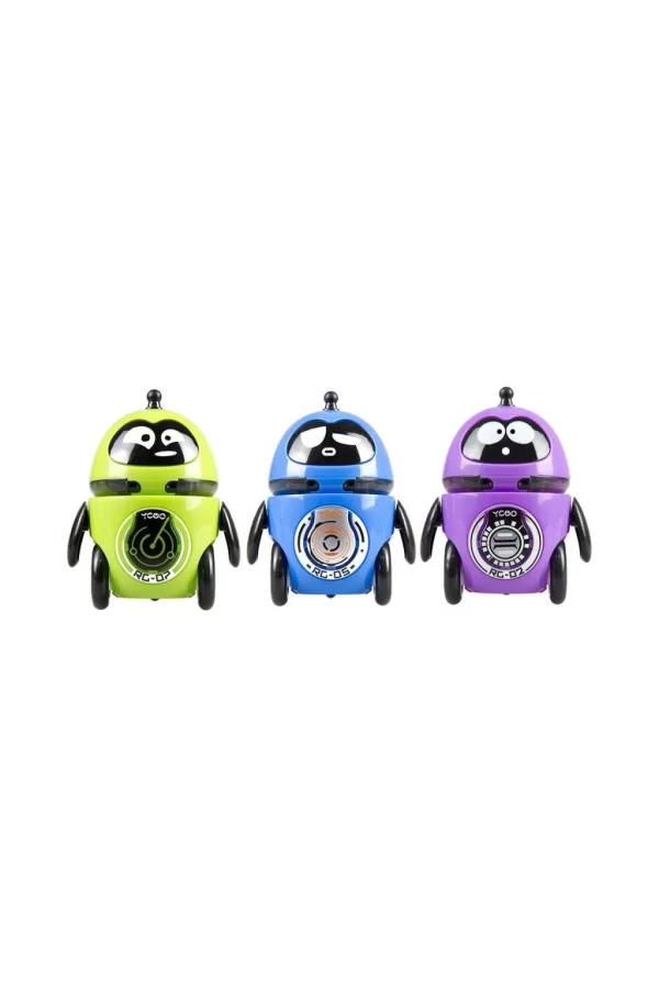 Nessiworld SIL/88582 Silverlit Follow Me Droid 3lü Set