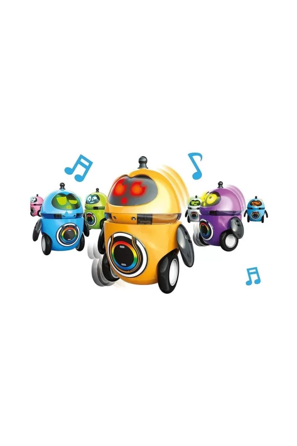 Nessiworld SIL/88582 Silverlit Follow Me Droid 3lü Set