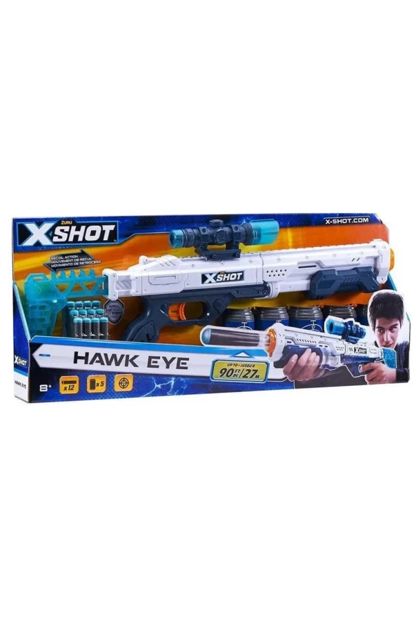 Nessiworld  Silah Sünger Atan Excel Hawk Eye 16 Mermili