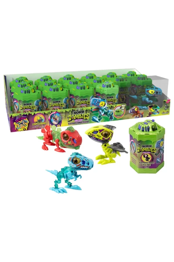 Nessiworld  Silverlit Biopod Zombies Dinazor Robot 88695