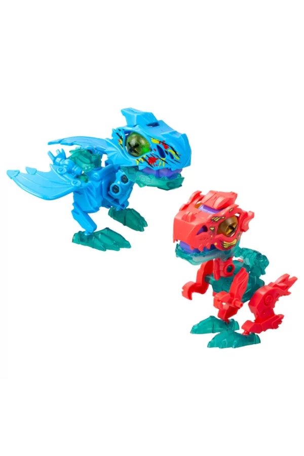 Nessiworld  Silverlit Biopod Zombies İkili Dinozor Robot 88694