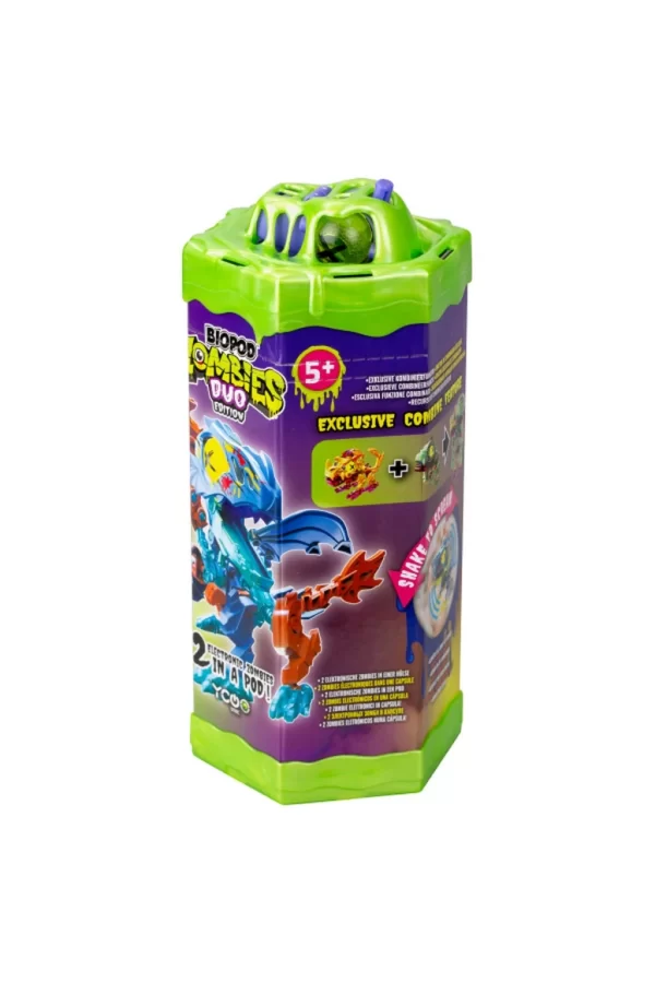 Nessiworld  Silverlit Biopod Zombies İkili Dinozor Robot 88694