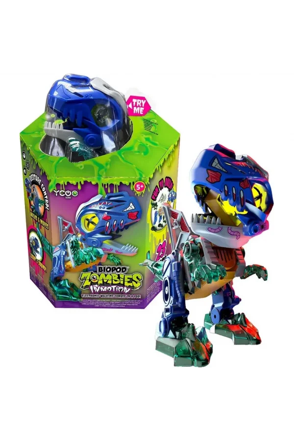 Nessiworld  Silverlit Biopod Zombies Inmotion Hareketli Dinazor Robot 88094