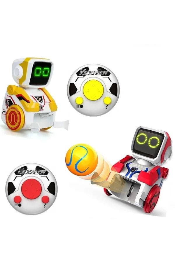 Nessiworld  Silverlit Kickabot İkili Robot Seti
