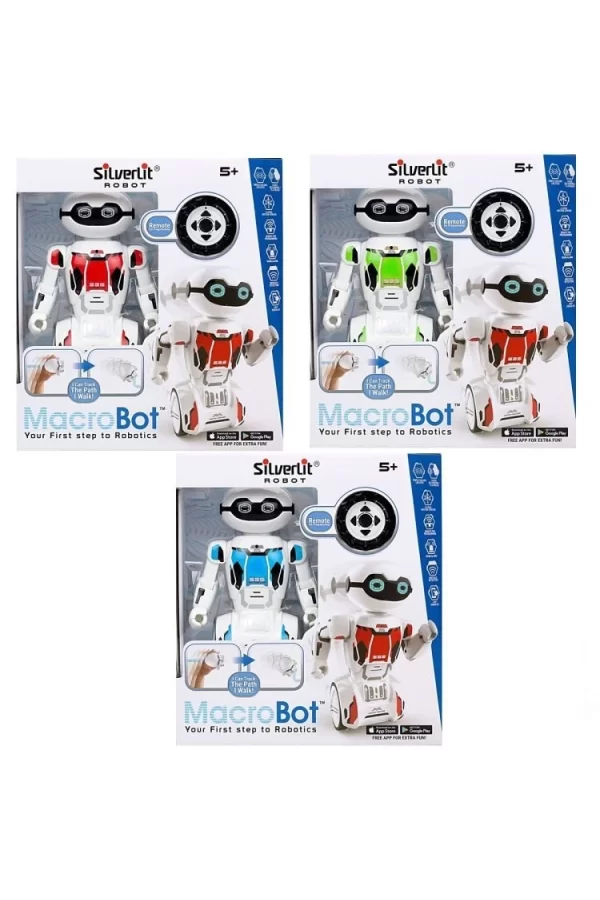 Nessiworld  Silverlit Macrobot Robot