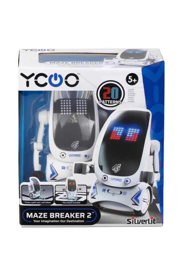 Nessiworld  Silverlit Maze Breaker II Robot 88493