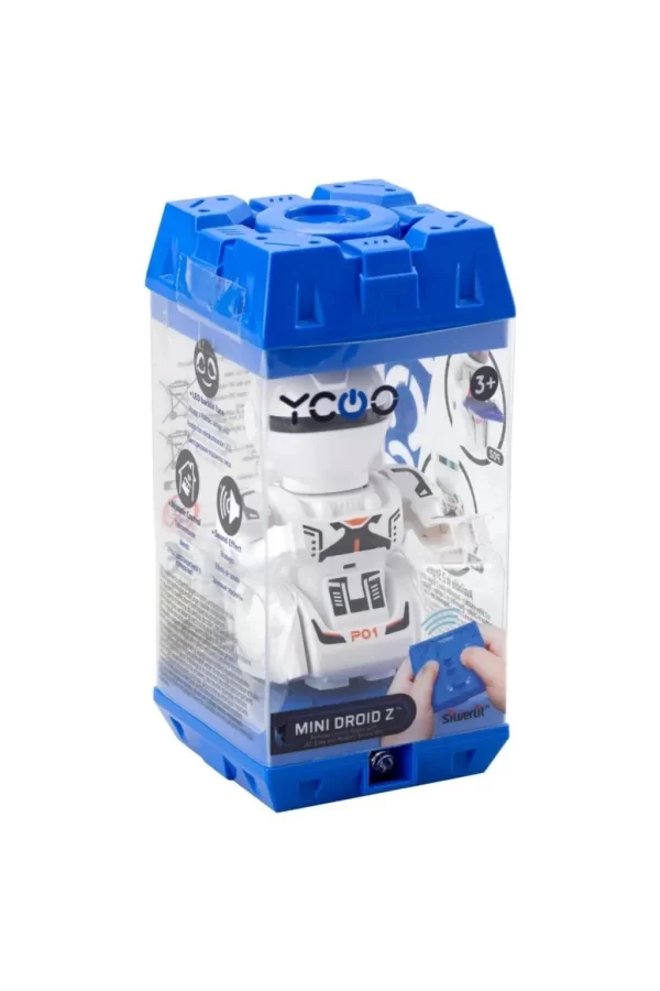 Nessiworld  Silverlit Mini Droid Z Kumandalı 88595
