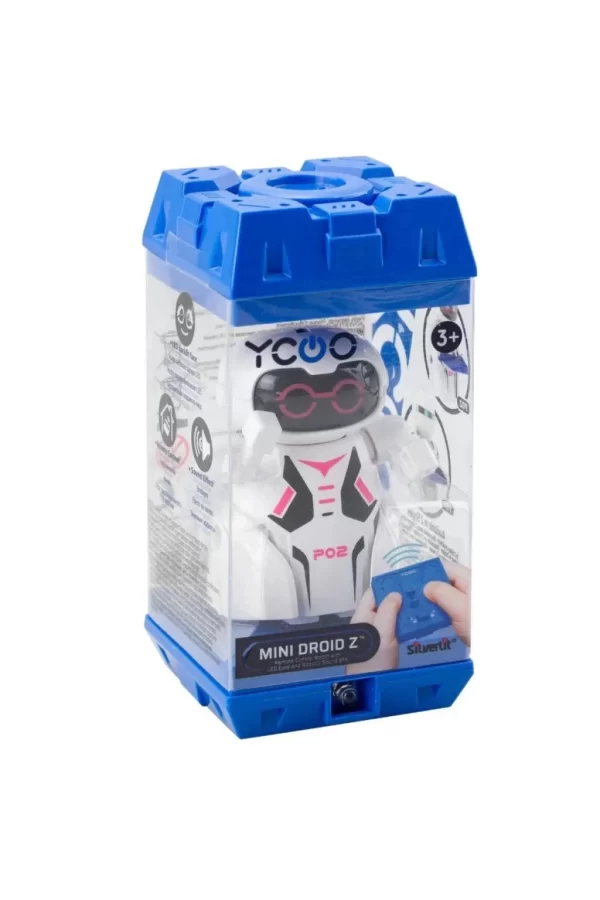 Nessiworld  Silverlit Mini Droid Z Kumandalı 88595