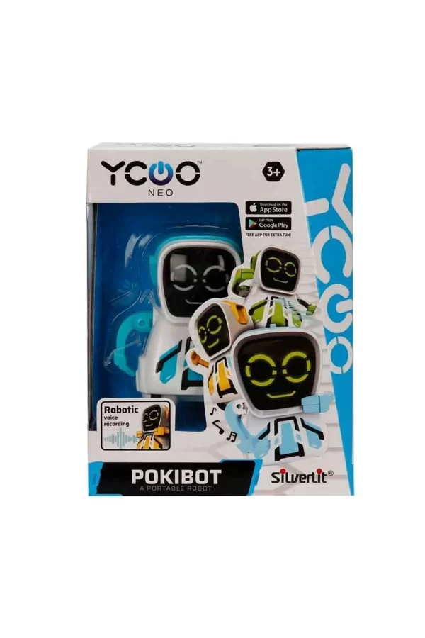 Nessiworld  Silverlit Pokibot Robot