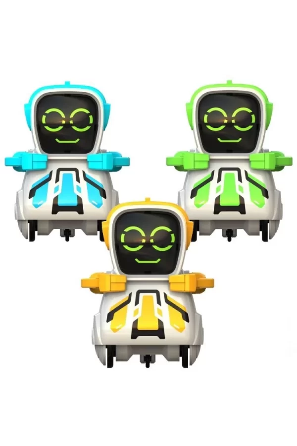 Nessiworld  Silverlit Pokibot Robot