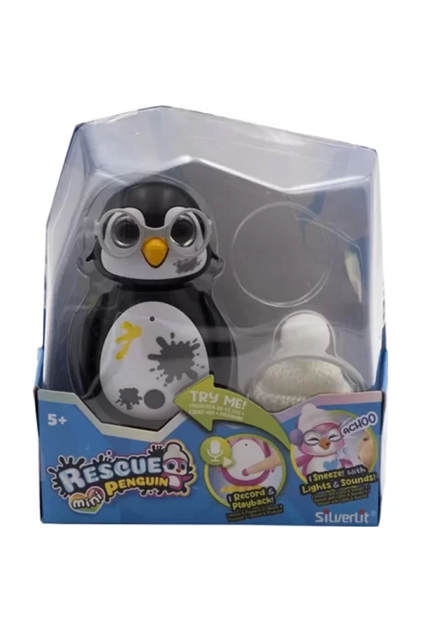 Nessiworld  Silverlit Rescue Mini Penguen 88640