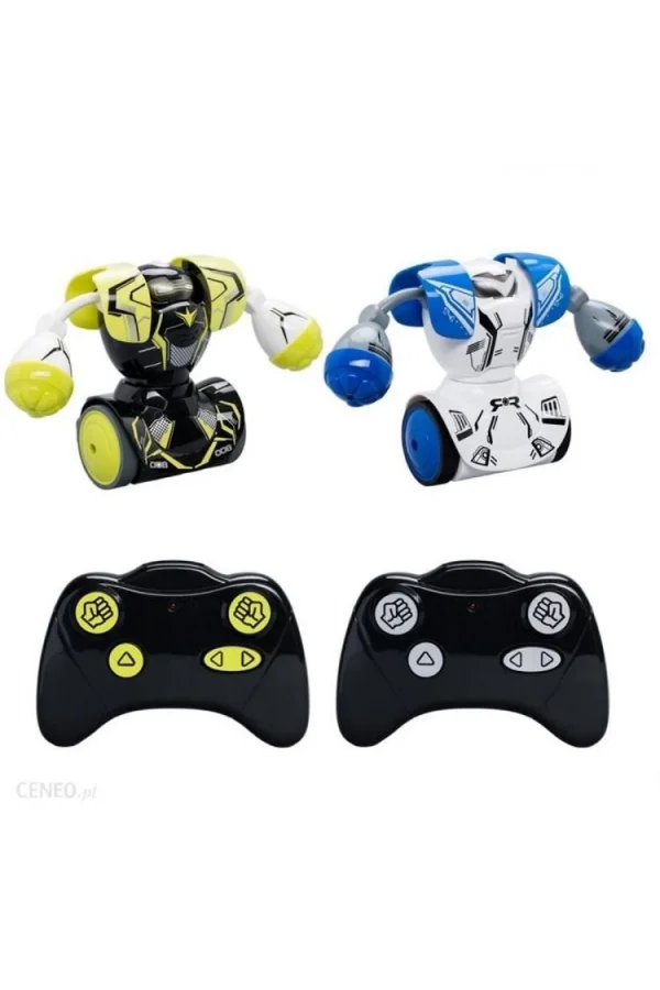 Nessiworld  Silverlit Robo Combat Robot Seti