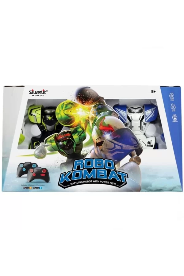 Nessiworld  Silverlit Robo Combat Robot Seti