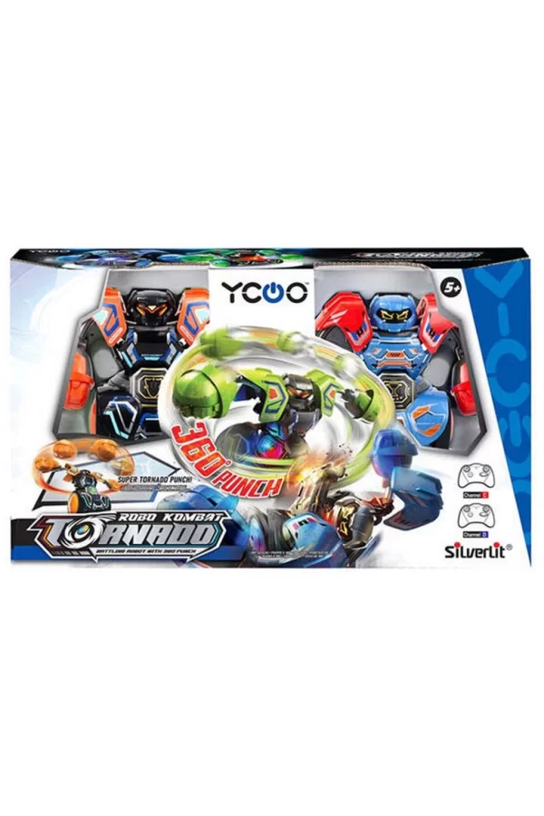 Nessiworld  Silverlit Robo Kombat Tornado 86883