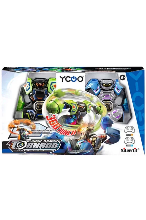 Nessiworld  Silverlit Robo Kombat Tornado 86883
