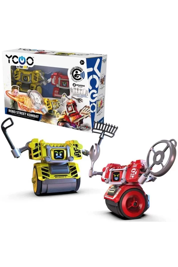 Nessiworld Silverlit Ycoo Robo Street Kombat İkili Paket