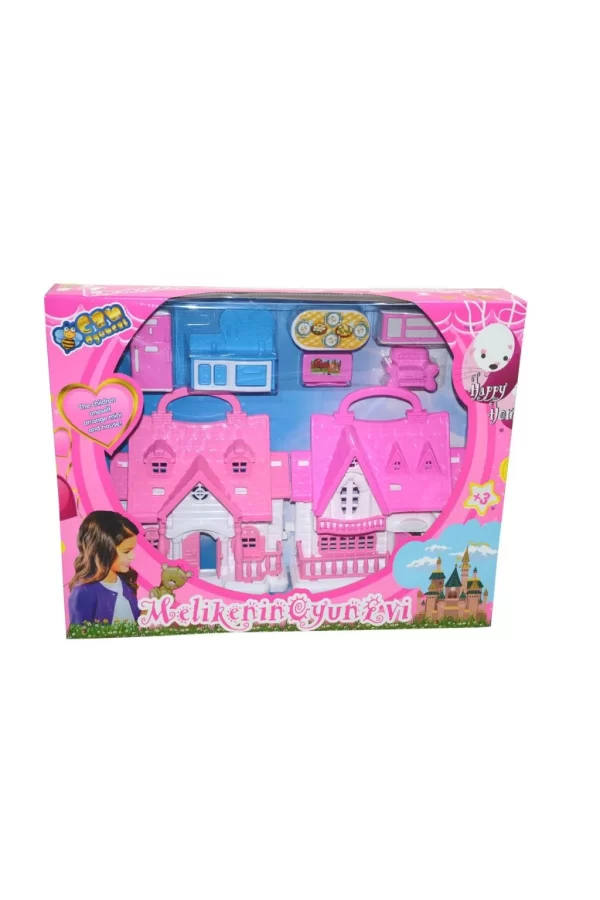 Nessiworld SL32538A Kutulu Melikenin 2li Oyun Evi Seti- Halit Can Oyuncak