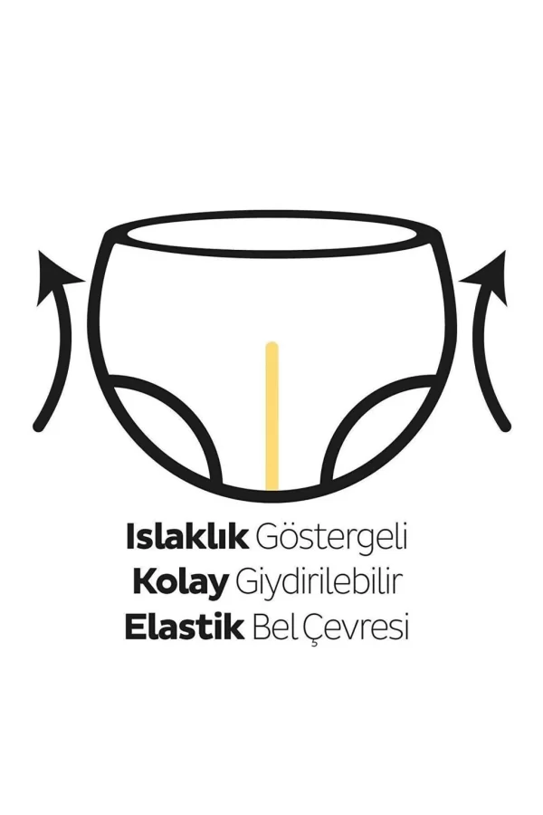 Nessiworld  Sleepy Bio Natural Bebek Bezi 2Li Fırsat Paketi 7 Beden 40 Adet