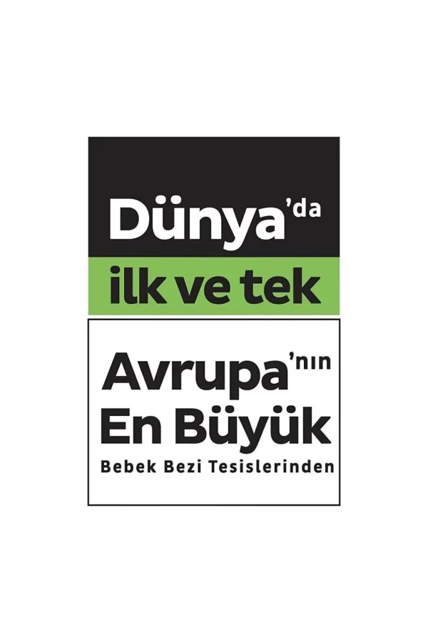 Nessiworld  Sleepy Bio Natural Bebek Bezi 2Li Fırsat Paketi 7 Beden 40 Adet