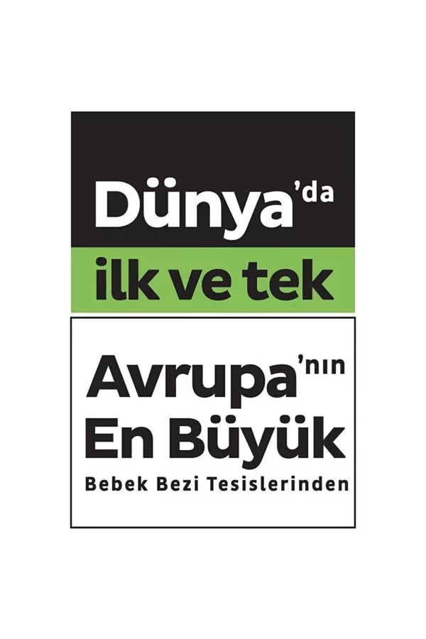 Nessiworld  Sleepy Bio Natural Bebek Bezi Gross Paket 4 Beden 100 Adet