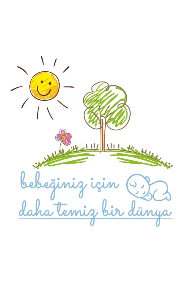 Nessiworld  Sleepy Bio Natural Islak Havlu Mendil 3x40 120 Yaprak