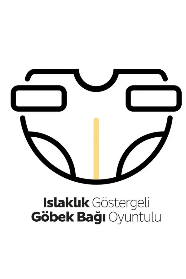 Nessiworld  Sleepy Natural Bebek Bezi Gross Paket 2 Beden 3-6 Kg 100 Adet