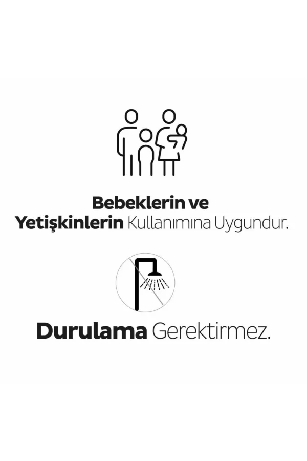 Nessiworld  Sleepy XL Lavanta Kokulu Bebek Vücut Temizleme Mendili 50 Yaprak