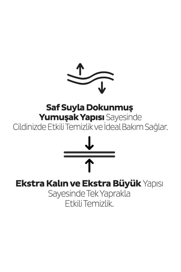 Nessiworld  Sleepy XL Lavanta Kokulu Bebek Vücut Temizleme Mendili 50 Yaprak