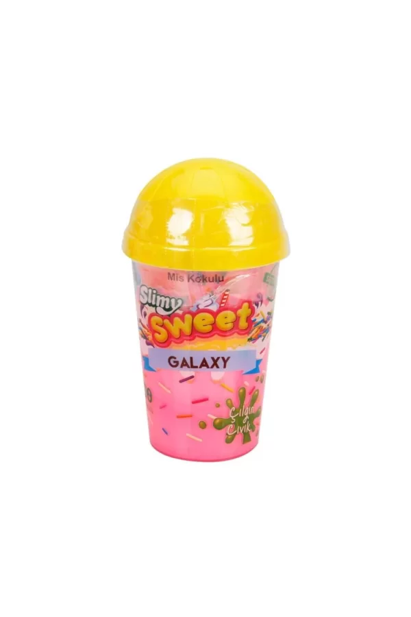 Nessiworld  Slimy Sweet Galaxy-Flaffuccino Jöle 120 gr.