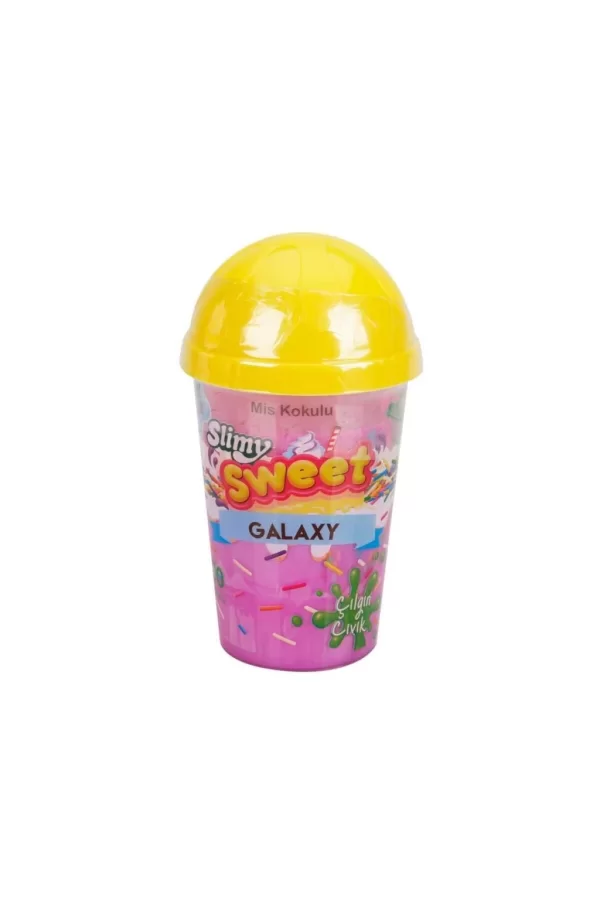 Nessiworld  Slimy Sweet Galaxy-Flaffuccino Jöle 120 gr.