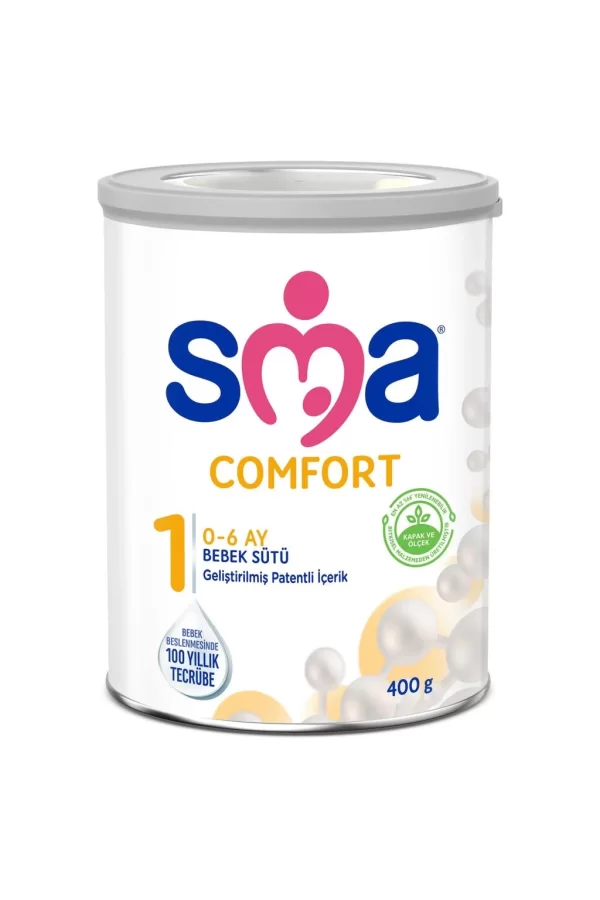 Nessiworld  SMA Comfort 1 Bebek Sütü 0-6 Ay 400 Gr