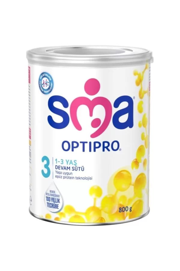 Nessiworld  SMA Optipro Probiyotik 3 Bebek Devam Sütü 1-3 Yaş 800 Gr