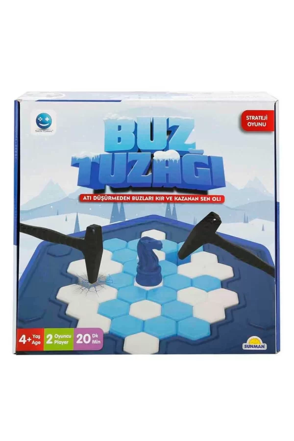 Nessiworld  Smile Games Buz Tuzağı