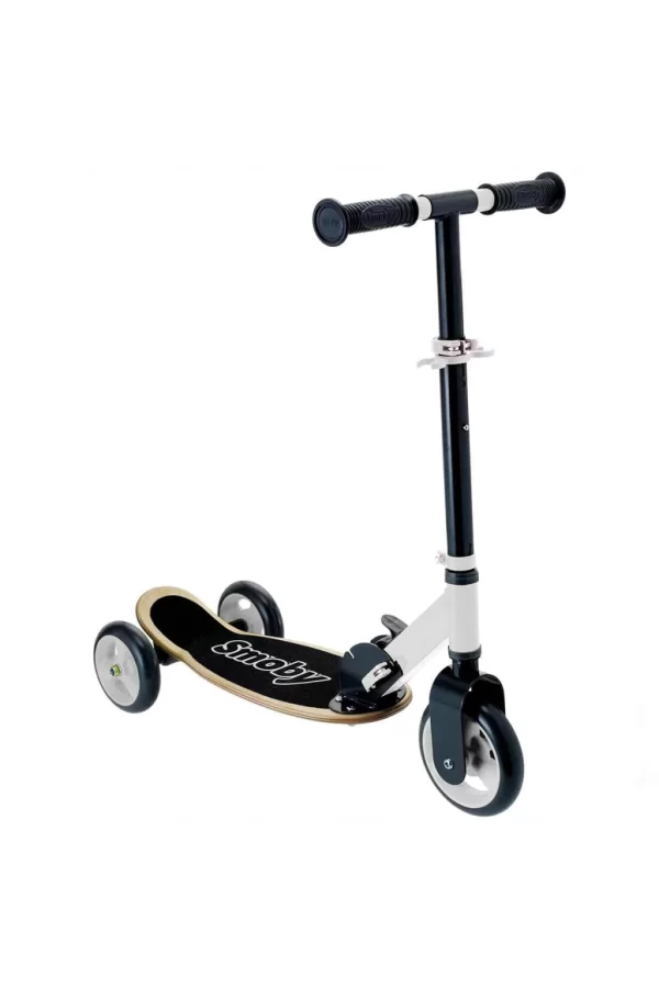 Nessiworld  Smoby Ahşap 3W Katlanabilir Scooter 7600750908