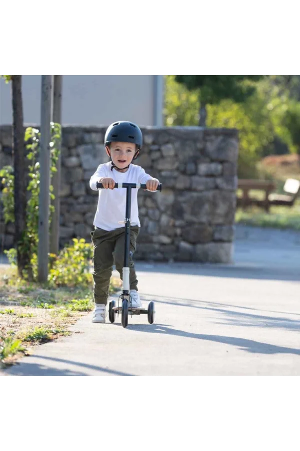 Nessiworld  Smoby Ahşap 3W Katlanabilir Scooter 7600750908