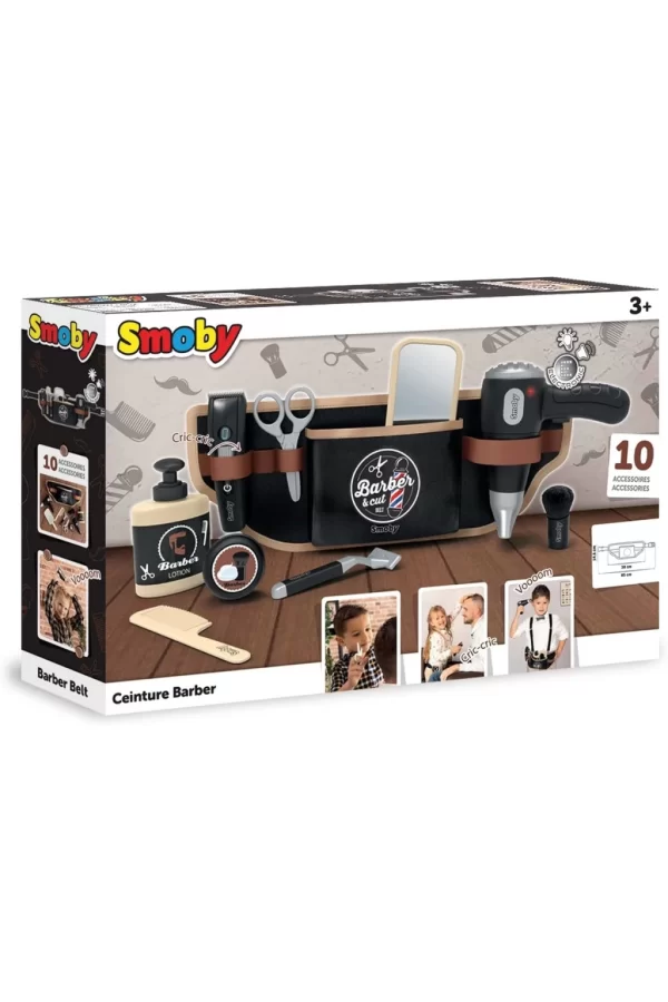 Nessiworld  Smoby Barber & Cut Barber Belt 320152