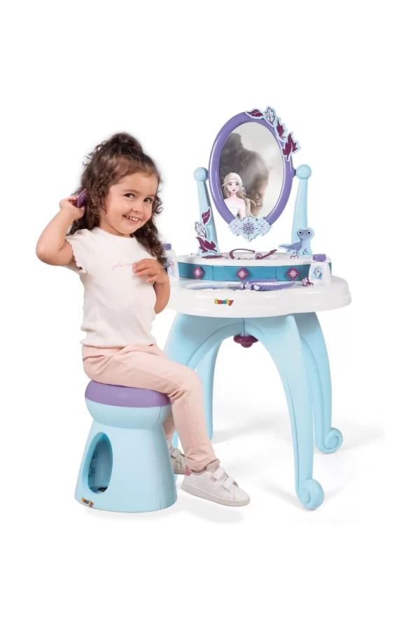 Nessiworld  Smoby Frozen 2 in 1 Hairderesser 320244