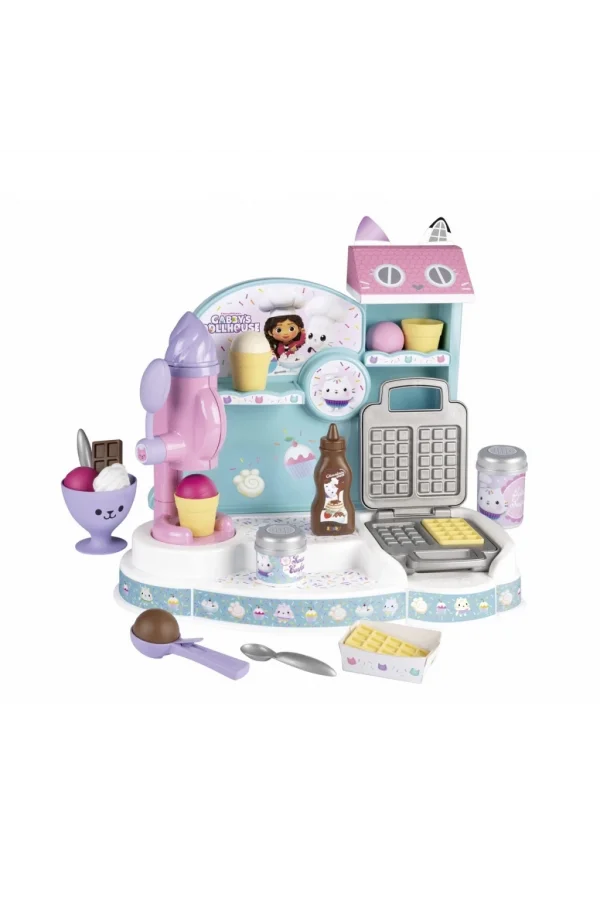 Nessiworld  Smoby Gabby Dondurma Fabrikası