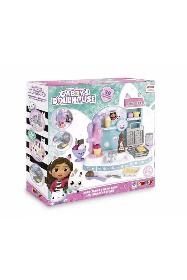 Nessiworld  Smoby Gabby Dondurma Fabrikası