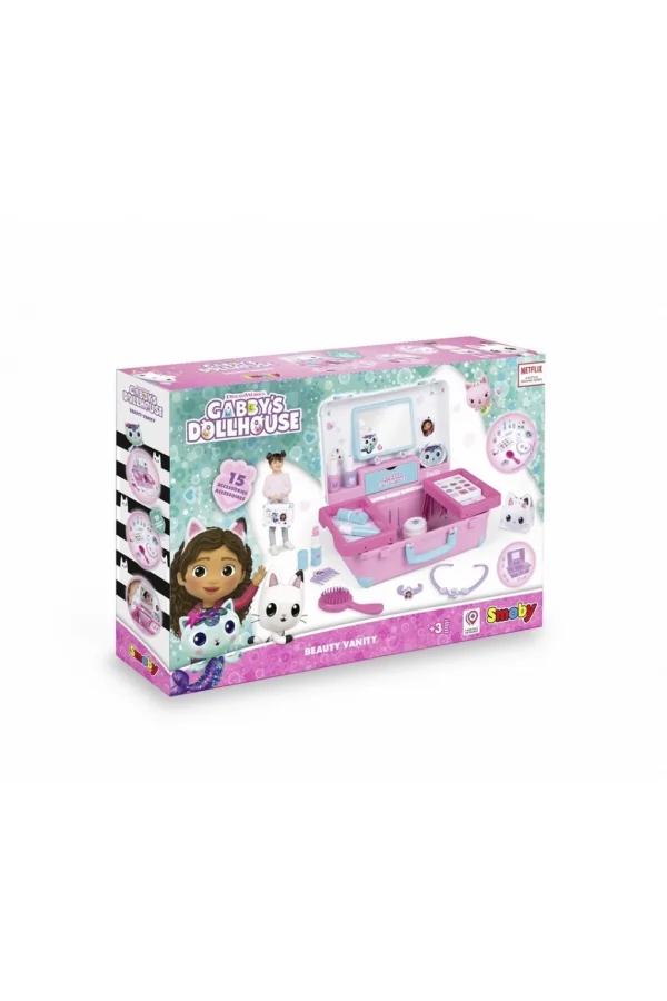 Nessiworld  Smoby Gabby Güzellik Makyaj Masası