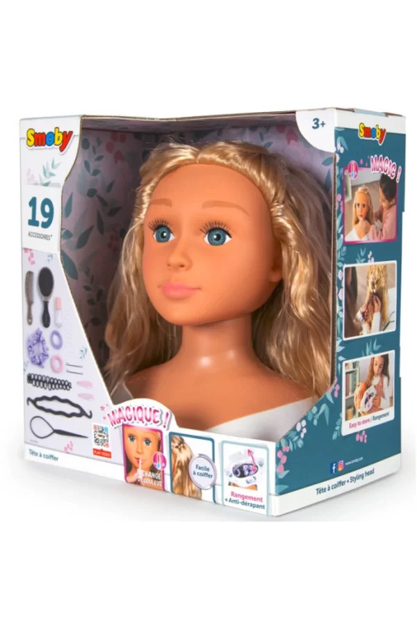 Nessiworld  Smoby Güzellik Salonum Saç Şekillendirme