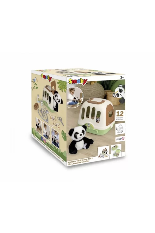 Nessiworld  Smoby Hayvan Bakım Çantası